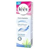 Creme Depilatório Corporal Veet Peles Delicadas