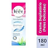 Creme Depilatório Corporal Veet Peles Delicadas