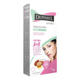 Creme Depilatório Facial Sensitive A b Hidrata Depimiel 45g