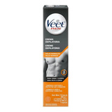 Creme Depilatório Para Homens Peles Normais 200ml Veet