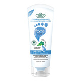 Creme Desodorante Esfoliante P Pés Flores E Vegetais 200g