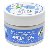 Creme Desodorante Esfoliante P Pés Flores E Vegetais 250g