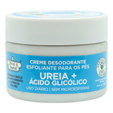 Creme Desodorante Esfoliante P Pés Flores E Vegetais 250g