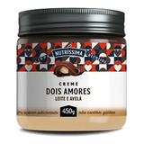 Creme Dois Amores 450g Leite E Avelã Nutrissima