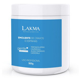 Creme Emoliente De Cravos E Espinhas Lakma 500g Limpeza Pele