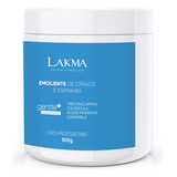 Creme Emoliente De Cravos E Espinhas Lakma 500g Limpeza Pele