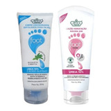 Creme Esfoli Desod creme Uréia10 Pés Flores E Vegetais 200g
