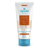 Creme Esfoliante Agradal Para Pes 100 G Wxz Tipo De Pele Os Tipos
