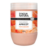 Creme Esfoliante Apricot Forte Abrasão 650g D agua Natural Tipo De Embalagem Pote Fragrância Forte