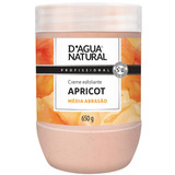 Creme Esfoliante Apricot Média Abrasão 650g D agua Natural