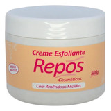 Creme Esfoliante Com Amêndoas Moidas Repos 500g