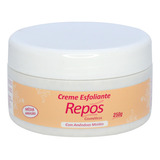 Creme Esfoliante Com Óleo E Amêndoas Moida 250g Repós