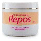 Creme Esfoliante Com Óleo E Amêndoas Moida 500g Repós