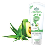 Creme Esfoliante Foot Comfort Para Pé Flores E Vegetais 200g
