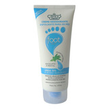 Creme Esfoliante Para Os Pés Foot Relax Flores vegetais 200g