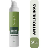 Creme Facial Antiolheiras Linhas Pepino Colágeno 50g Momento De Aplicação Dia noite Tipo De Pele Todo Tipo De Pele