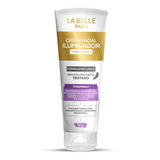 Creme Facial La Belle Paris Iluminador Com Filtro Solar 50g