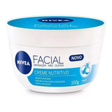 Creme Facial Nutritivo Nivea Para Todos Os Tipos De Pele De 100g 30 Anos