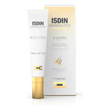 Creme Facial Para Contorno Dos Olhos K ox Eyes Isdinceutics 15g Isdin