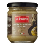 Creme Funghi Porcini It La Pastina C Trufas 180g