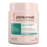 Creme Hidramais Para Massagem Localizada Corporal Pote De 1000ml 1kg