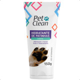 Creme Hidratante De Patinhas Patas Cães Gato Pet Clean 150g