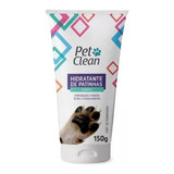 Creme Hidratante De Patinhas Patas Cães Gato Pet Clean 150g