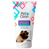 Creme Hidratante De Patinhas Patas Cães Gato Pet Clean 150g