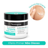 Creme Hidratante Face Care Intensive Matte 3 Em 1 Neutrogena