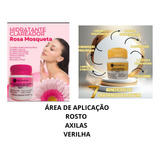 Creme Hidratante Facial Creme Clareador Rosa Mosqueta