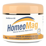 Creme Hidratante Homeomag Homeopast Pés Mãos Pele Ressecada