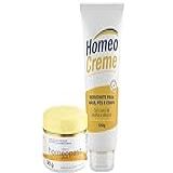 Creme Hidratante Homeopast E Homeocreme Kit Dia E Noite 