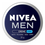 Creme Hidratante Men 4 Em 1 30g Nivea