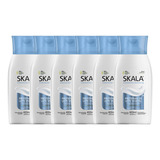 Creme Hidratante Para Corpo Skala Hidratação Imediata Kit 6 Loção Creme Hidratante Corporal Proteína Leite Skala En Frasco De 2 4ml 2 52g Kit X 6 Unidades