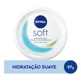 Creme Hidratante Soft 97g Nivea