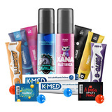 Creme Intimo Retarda Ereçao Vibrador Liquido Excita 20un