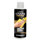Creme Limpa Chapa Vitrocerâmica Cooktop Fogão 200ml Antonow