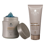 Creme Massagem 200g Gel Queima Gordura 500g Corps