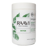 Creme Massagem Drenagem Corporal Detox Chá Verde Raavi 1kg