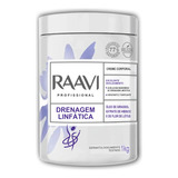 Creme Massagem Terapeutica Drenagem Linfática 1kg Raavi