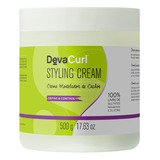 Creme Modelador De Cachos 500g Deva Curl Styling Cream