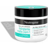 Creme Neutrogena Face Care Hidratante Matte 3 Em 1 100g