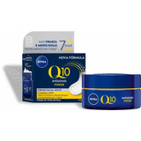 Creme Nivea Facial Noite Q10 Power Antissinais Elasticidade