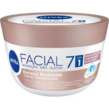 Creme Nivea Hidratante Facial Beleza Radiante 7 Em 1 100g Tipo De Pele Oleosa