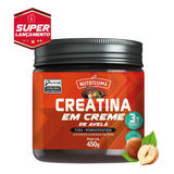 Creme Nutríssima Avelã Zero Com Creatina Pote 450g
