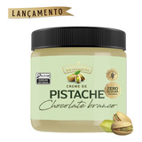 Creme Nutríssima De Pistache Com Chocolate Branco 450g