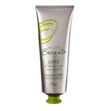 Creme Para As Mãos Encanto Livre Pera E Magnólia Avon 75g