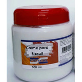 Creme Para Biscuit 500g Polycol Cor Branco