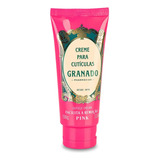 Creme Para Cutículas Granado Pink 100g Hidrata E Suaviza