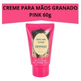 Creme Para Maos Hidratante Granado Pink Neutraliza Odor 60g